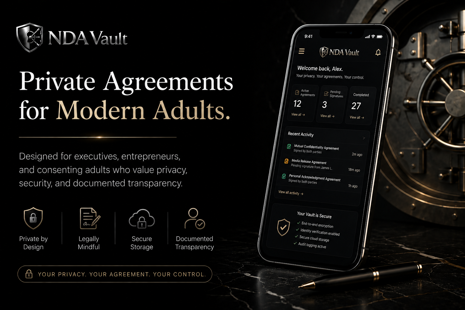 Private Agreements for Modern Adults
